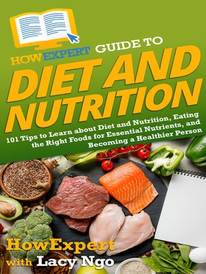 cover image of HowExpert Guide to Diet and Nutrition